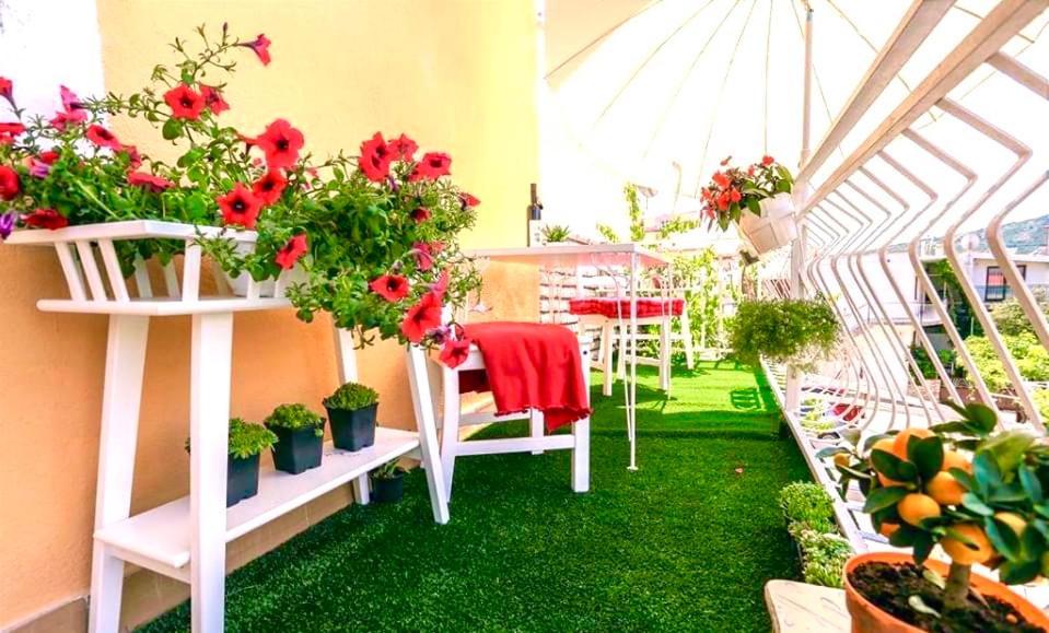 Eco-Friendly Estate I Aparthotel Primosten Ngoại thất bức ảnh